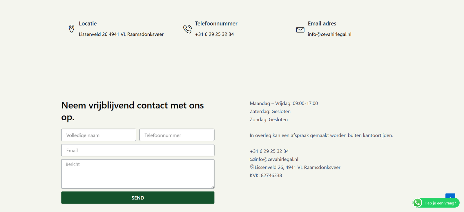 Cevahirlegal screenshot 2