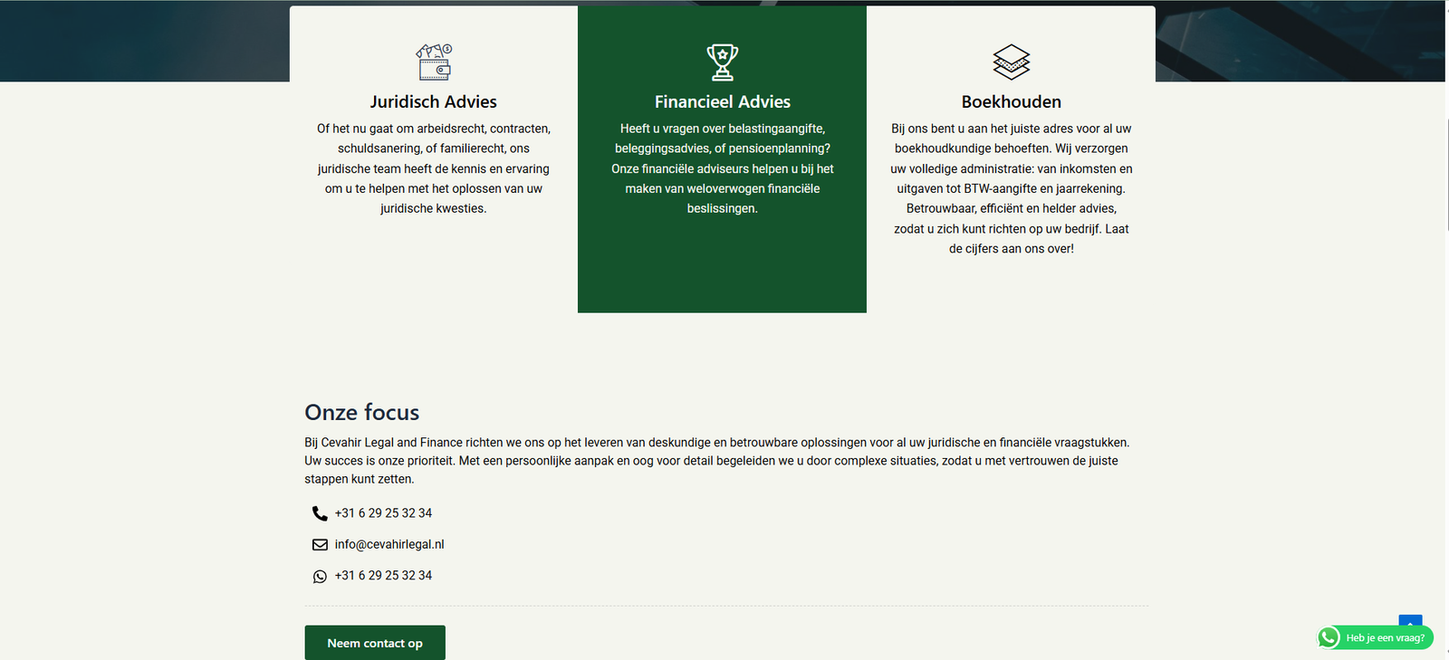 Cevahirlegal screenshot 3