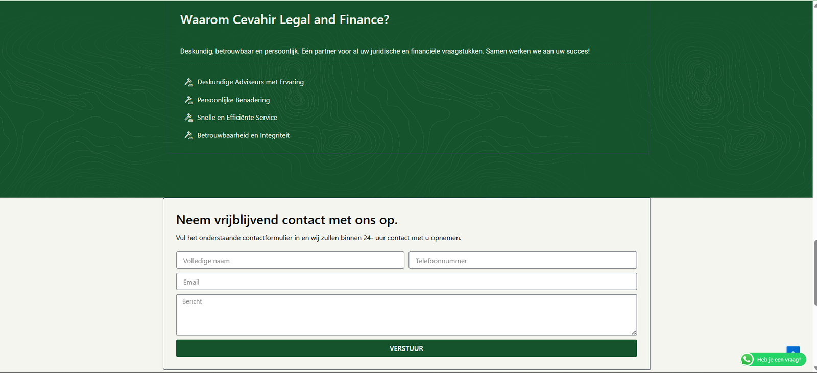 Cevahirlegal screenshot 4