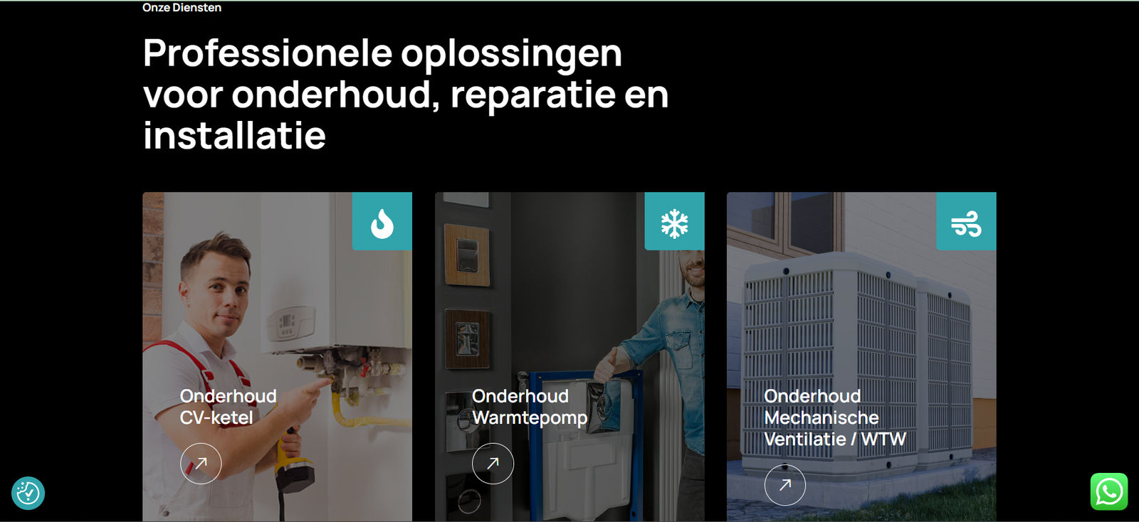 Groenewoud Installatietechniek screenshot 1