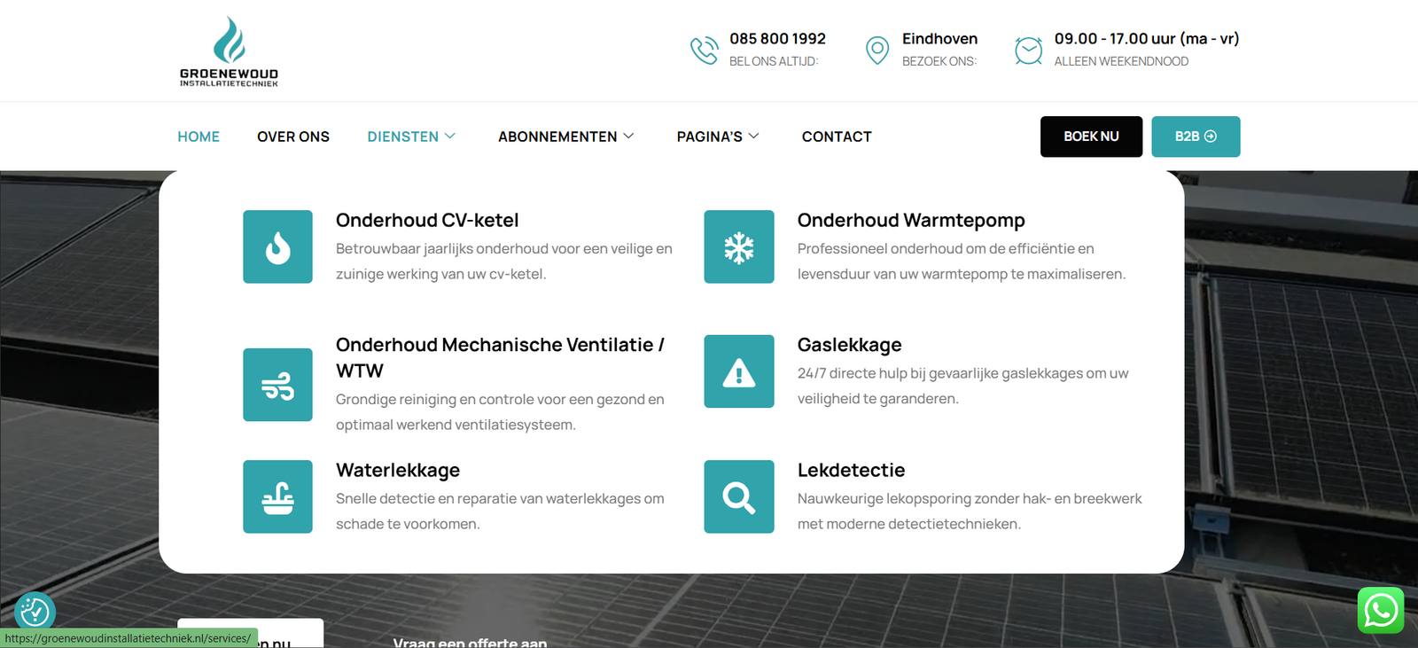 Groenewoud Installatietechniek screenshot 3