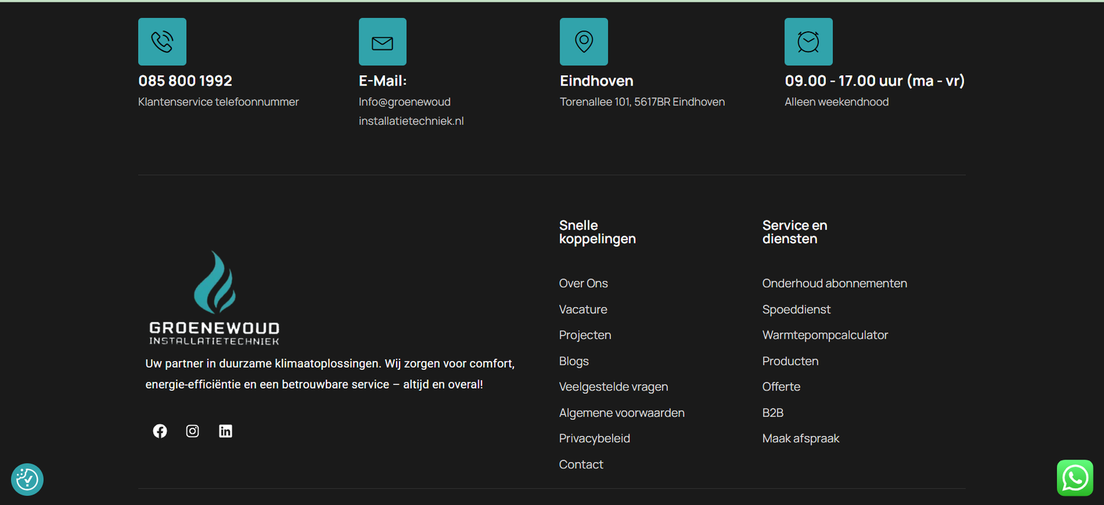 Groenewoud Installatietechniek screenshot 5