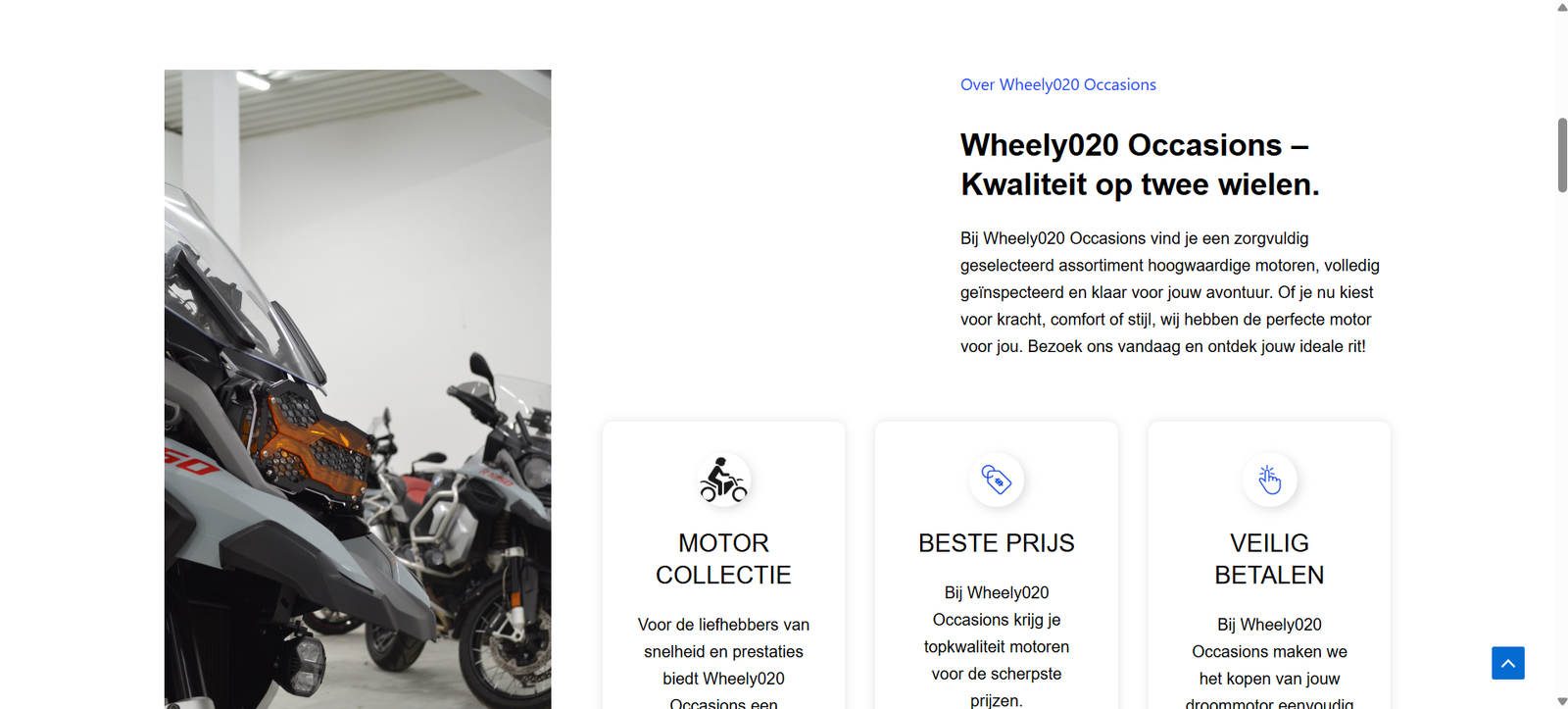 Wheely020occasions screenshot 1